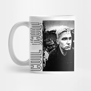 Coil ::: Retro Style Fan Design Mug